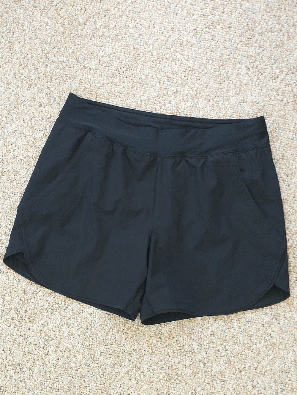 Lands' End Quick Dry Board Swim Shorts 5" Inseam Size 12 - Picture 2 of 8